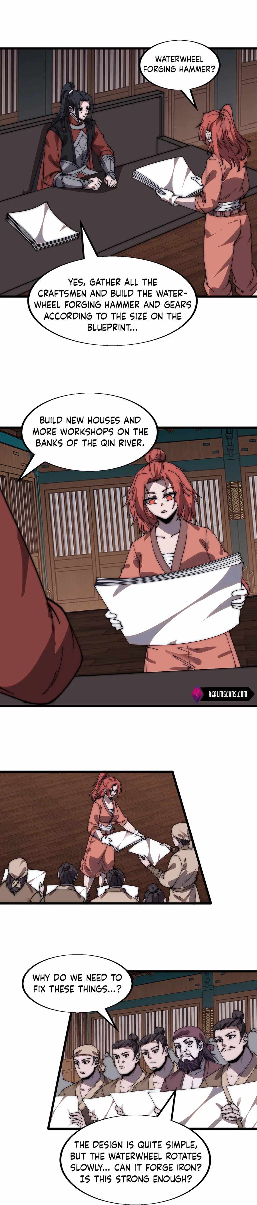 Read It Starts With A Mountain chapter 495 image 3 on Lezhin