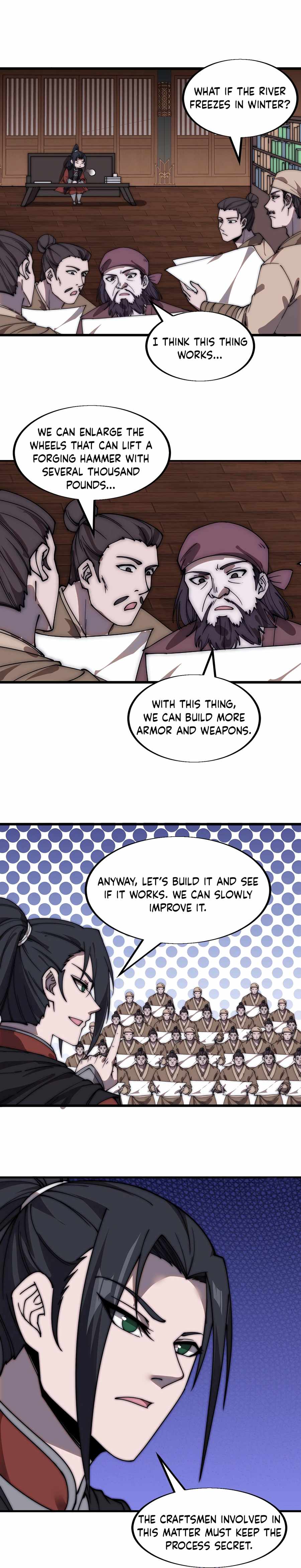 Read It Starts With A Mountain chapter 495 image 4 on Lezhin