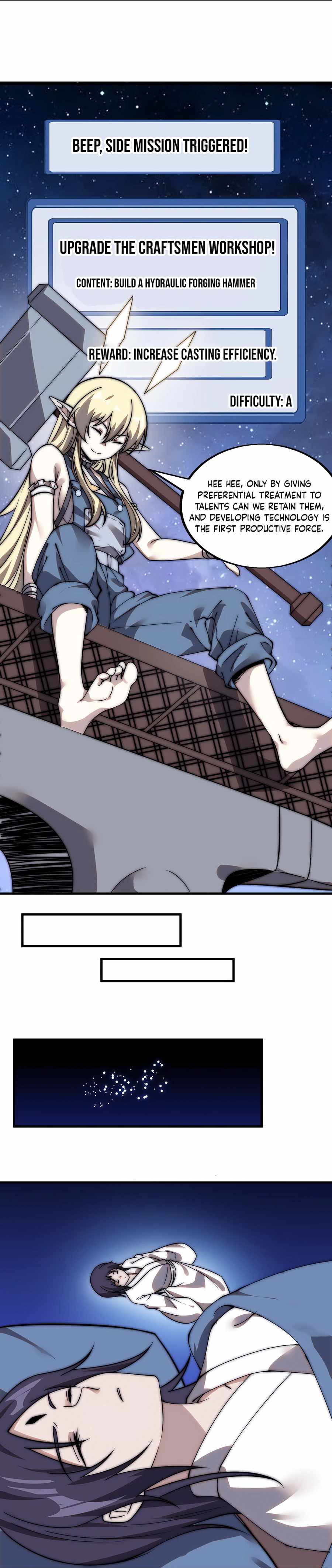 Read It Starts With A Mountain chapter 495 image 6 on Lezhin