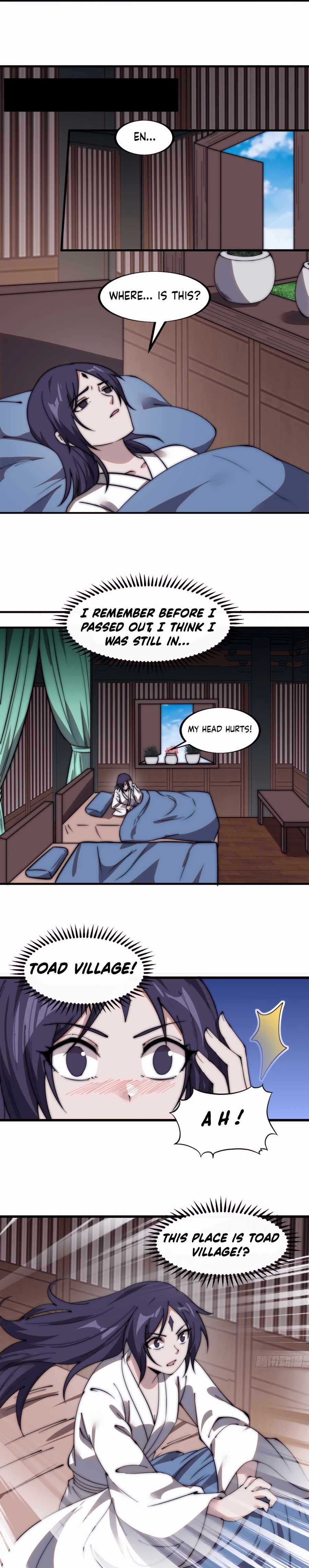 Read It Starts With A Mountain chapter 495 image 7 on Lezhin