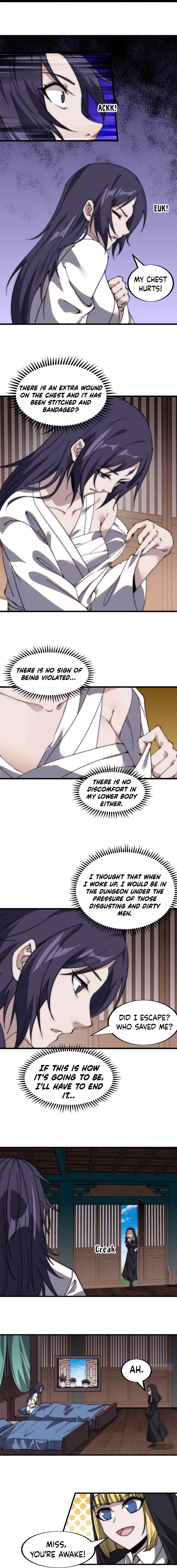 Read It Starts With A Mountain chapter 495 image 8 on Lezhin