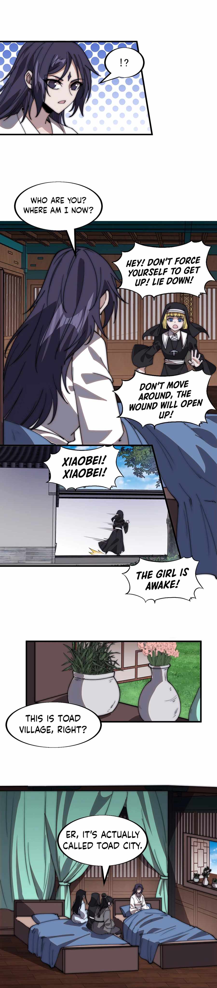 Read It Starts With A Mountain chapter 495 image 9 on Lezhin