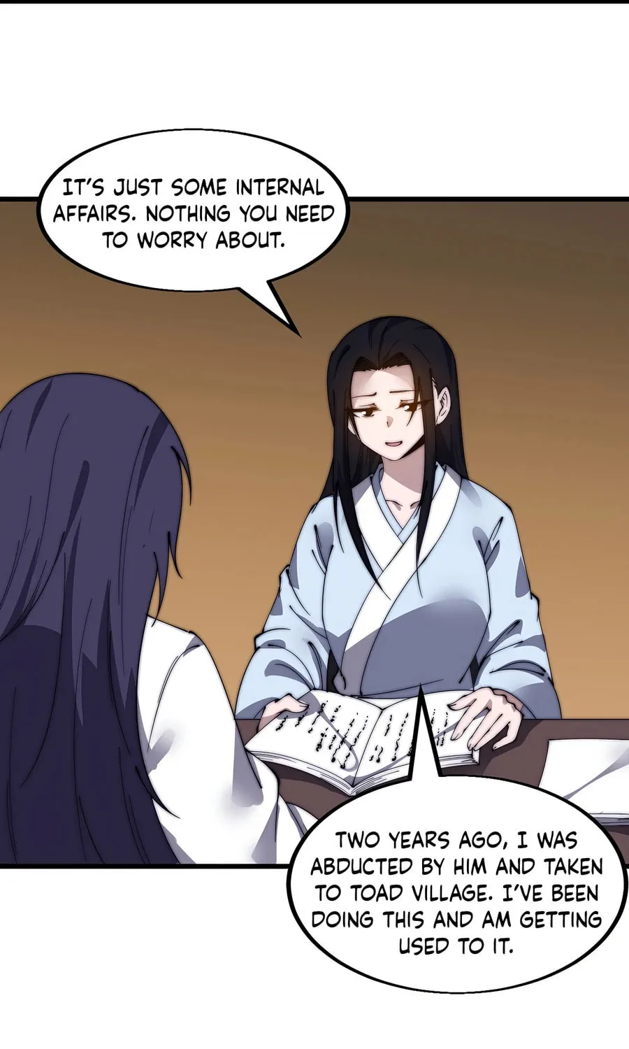 Read It Starts With A Mountain chapter 496 image 14 on Lezhin