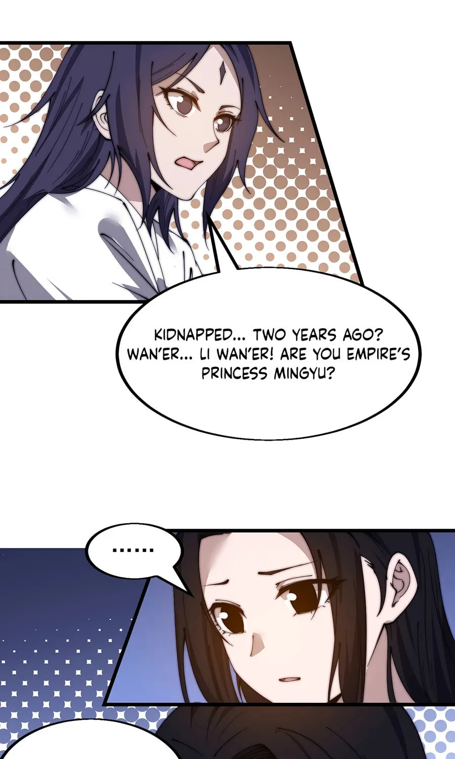 Read It Starts With A Mountain chapter 496 image 15 on Lezhin