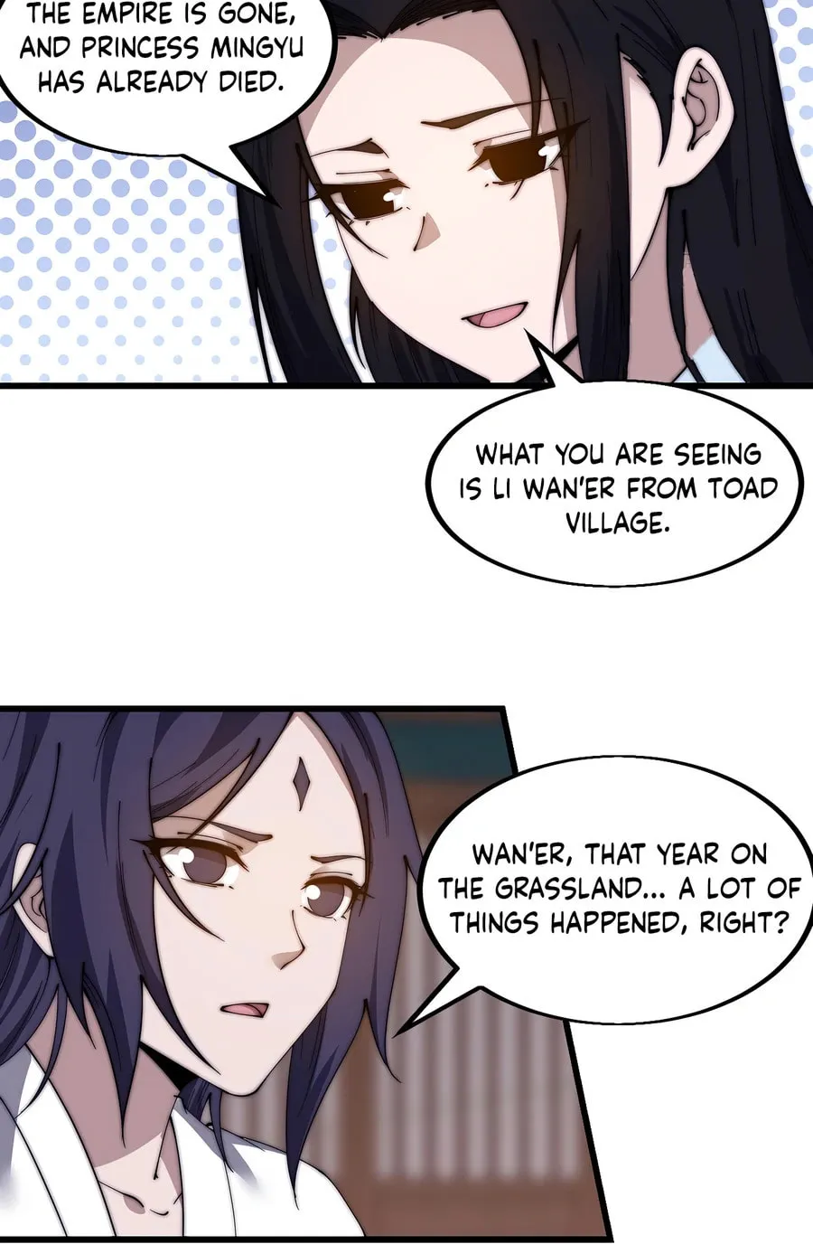 Read It Starts With A Mountain chapter 496 image 16 on Lezhin