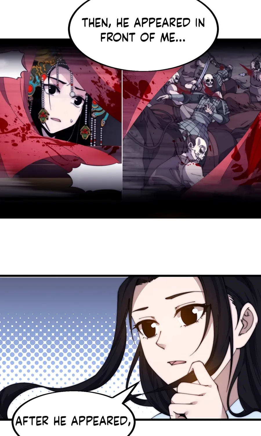 Read It Starts With A Mountain chapter 496 image 18 on Lezhin