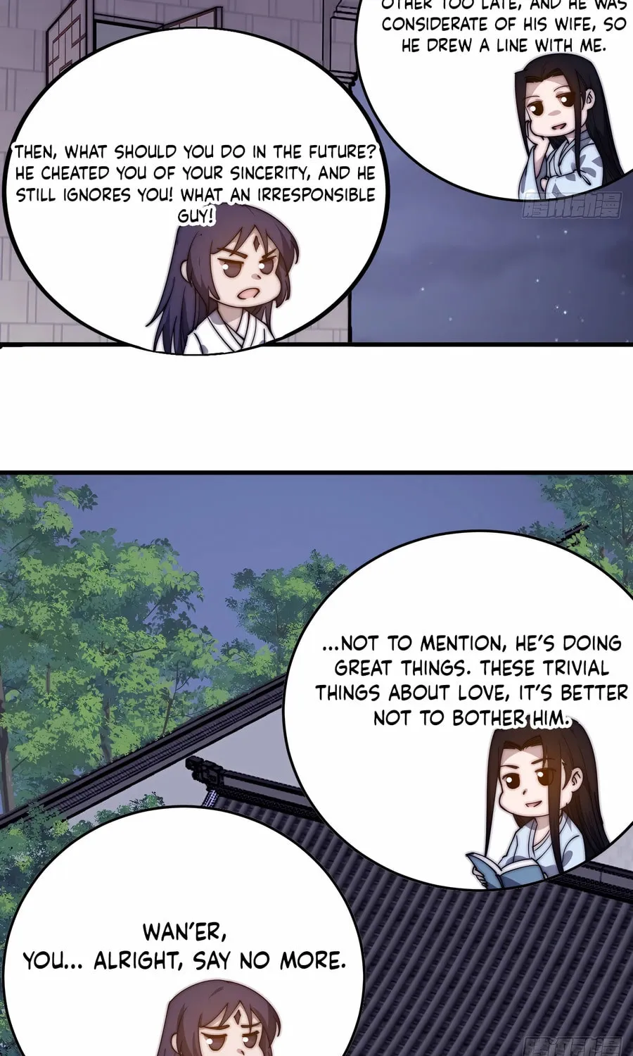 Read It Starts With A Mountain chapter 496 image 40 on Lezhin