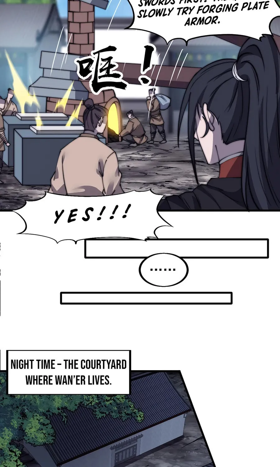 Read It Starts With A Mountain chapter 496 image 5 on Lezhin