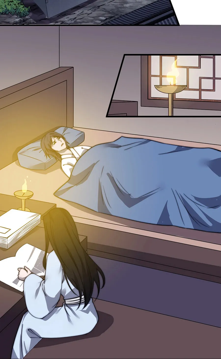 Read It Starts With A Mountain chapter 496 image 6 on Lezhin