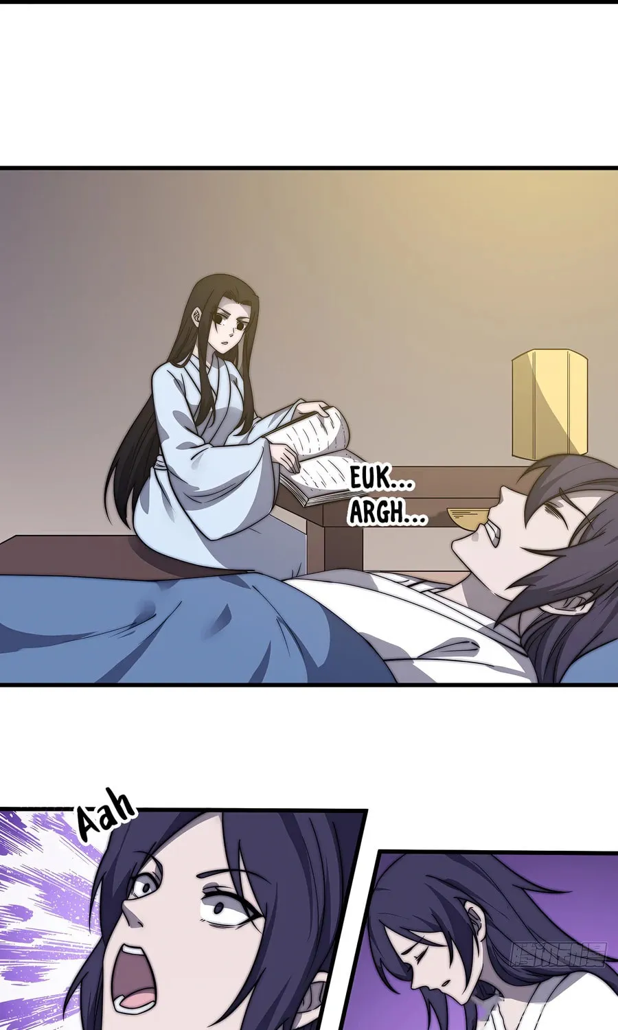 Read It Starts With A Mountain chapter 496 image 7 on Lezhin