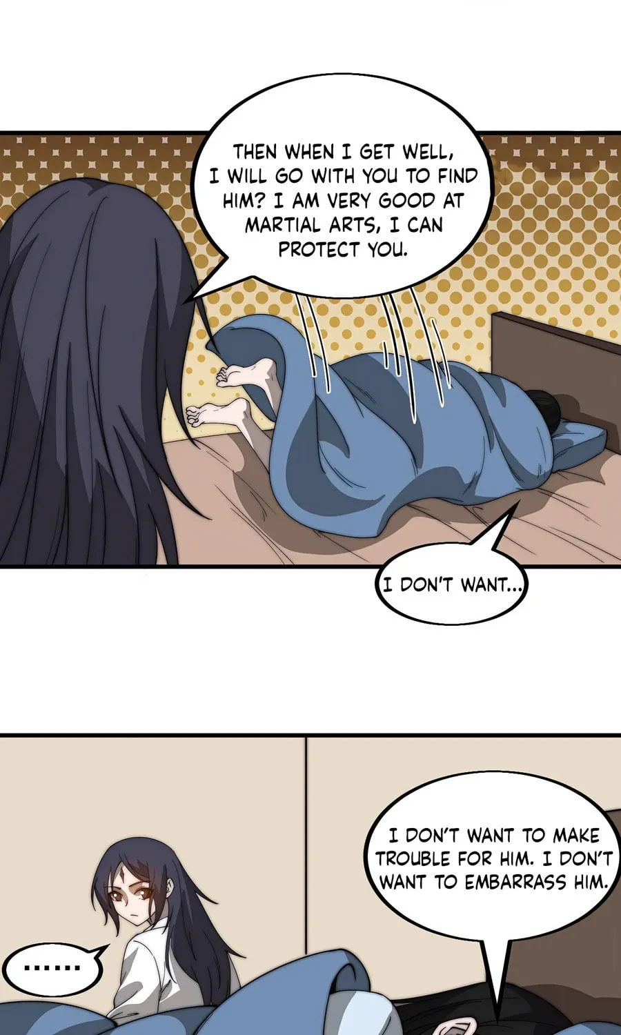 Read It Starts With A Mountain chapter 497 image 10 on Lezhin