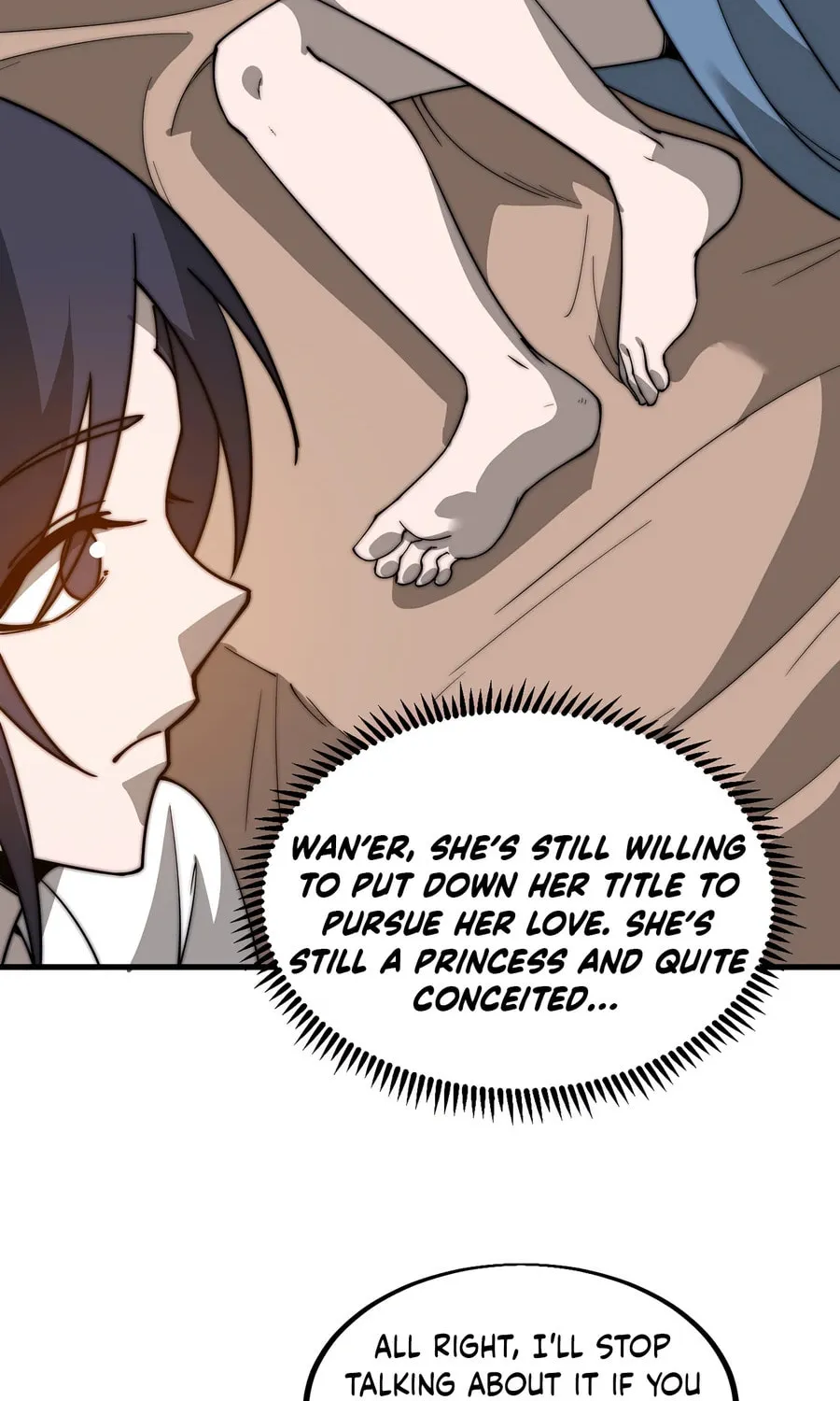 Read It Starts With A Mountain chapter 497 image 14 on Lezhin