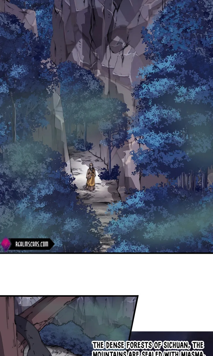 Read It Starts With A Mountain chapter 497 image 17 on Lezhin