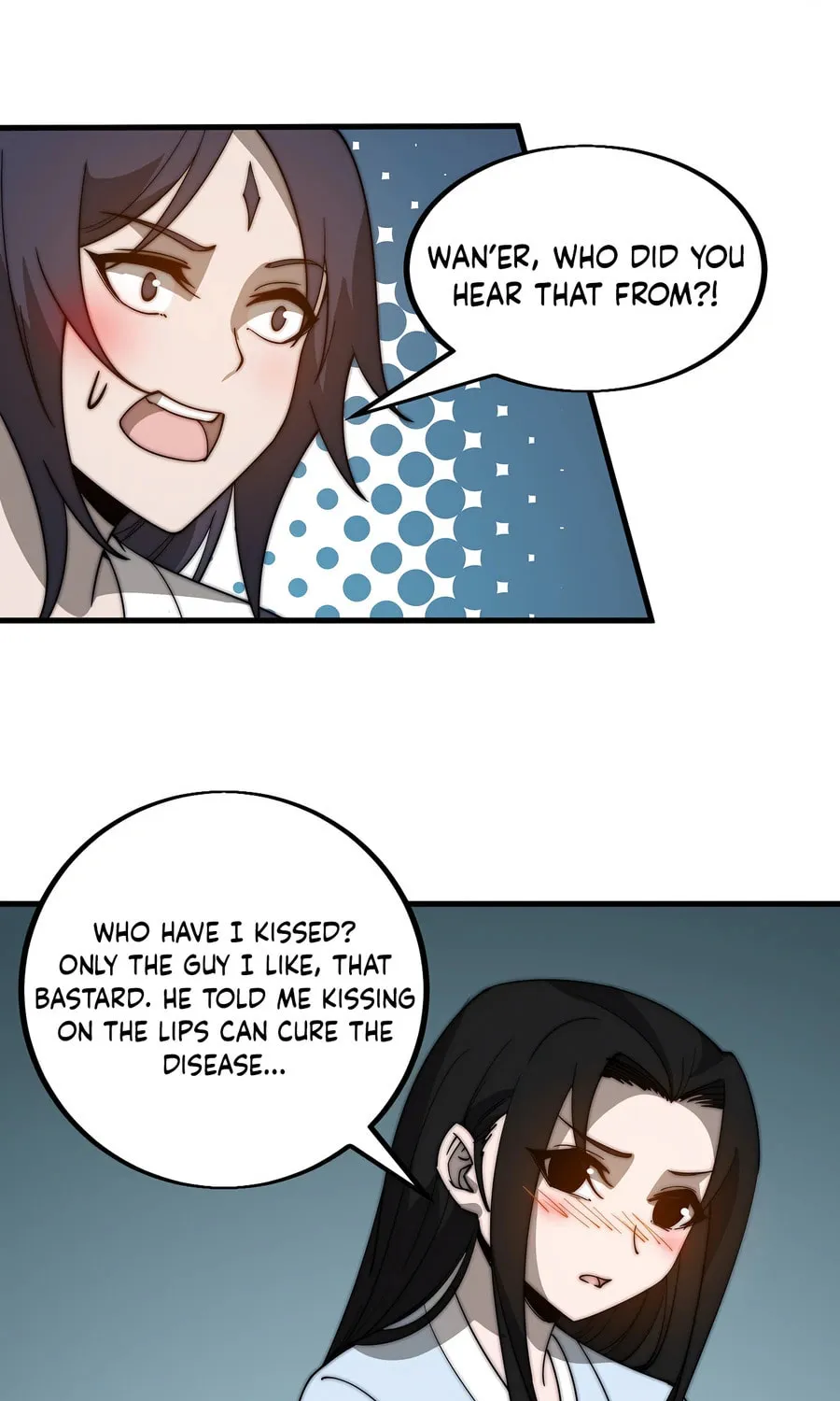 Read It Starts With A Mountain chapter 497 image 7 on Lezhin