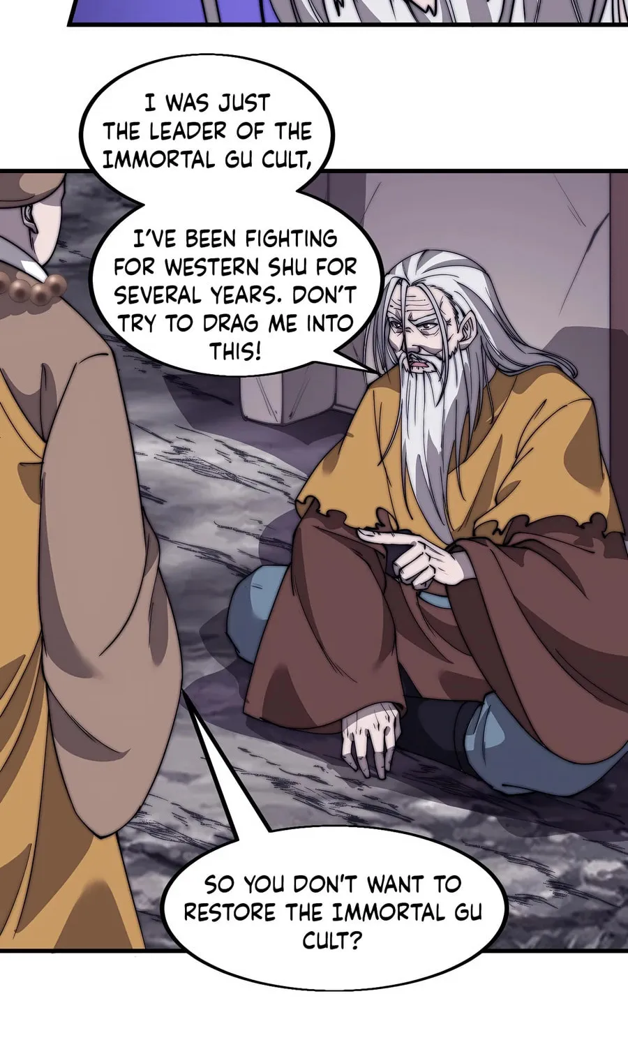 Read It Starts With A Mountain chapter 498 image 10 on Lezhin