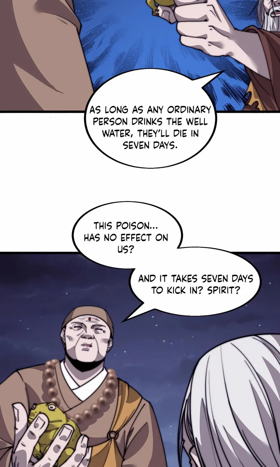 Read It Starts With A Mountain chapter 498 image 34 on Lezhin