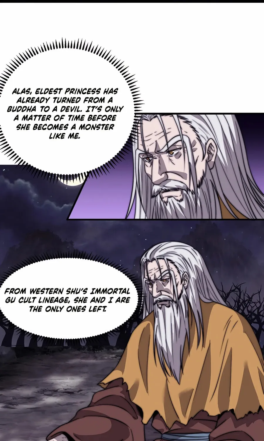 Read It Starts With A Mountain chapter 498 image 41 on Lezhin