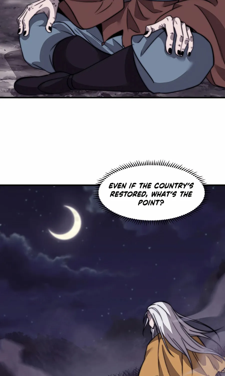 Read It Starts With A Mountain chapter 498 image 42 on Lezhin
