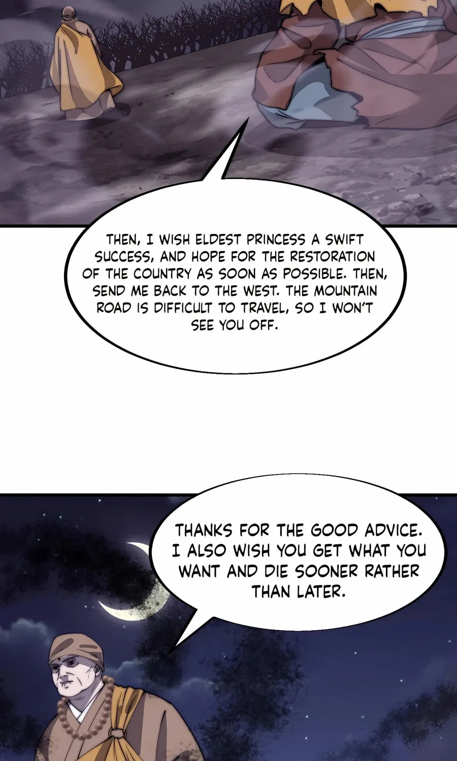 Read It Starts With A Mountain chapter 498 image 43 on Lezhin
