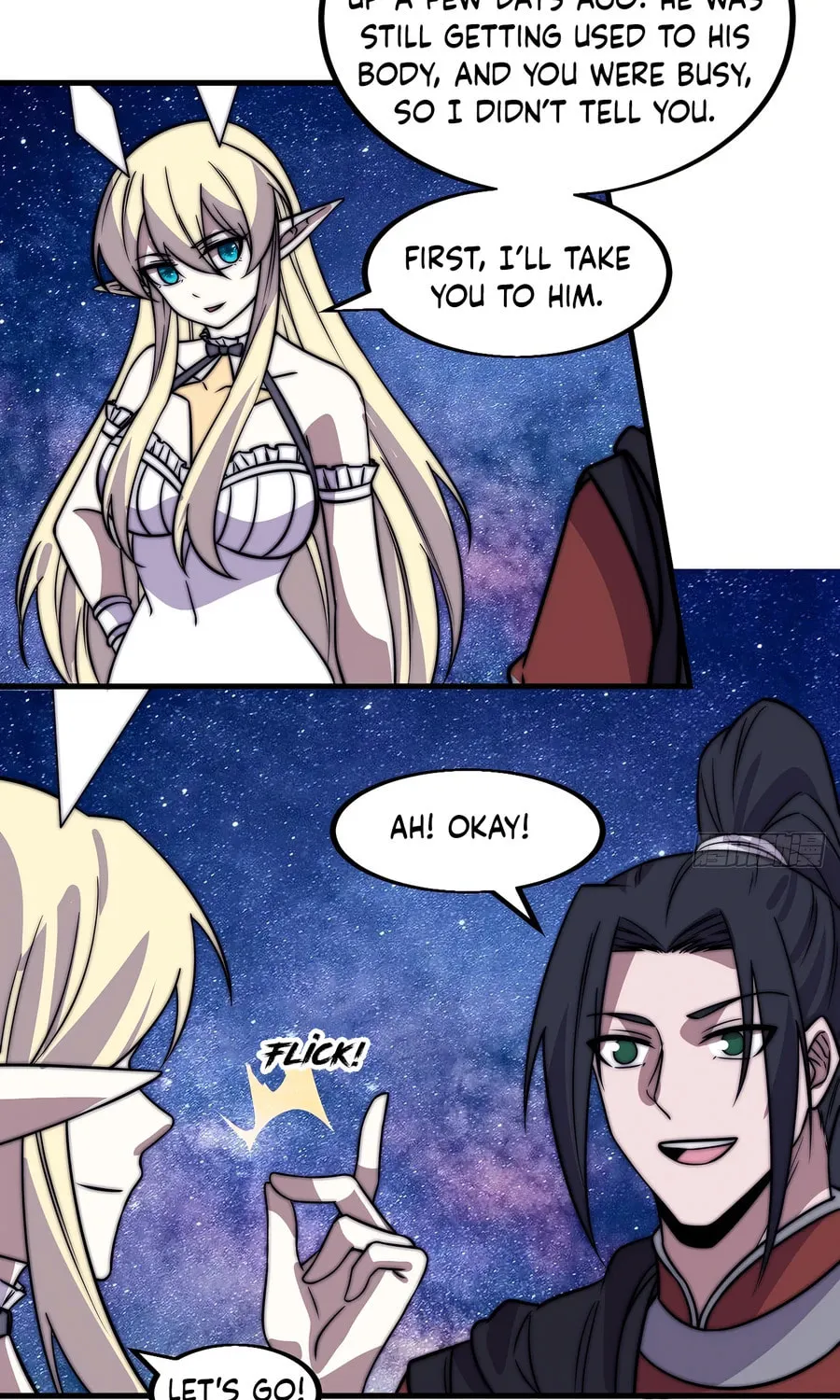 Read It Starts With A Mountain chapter 499 image 28 on Lezhin