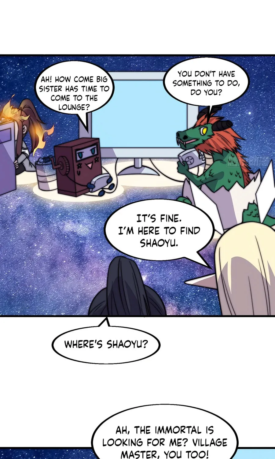 Read It Starts With A Mountain chapter 499 image 33 on Lezhin