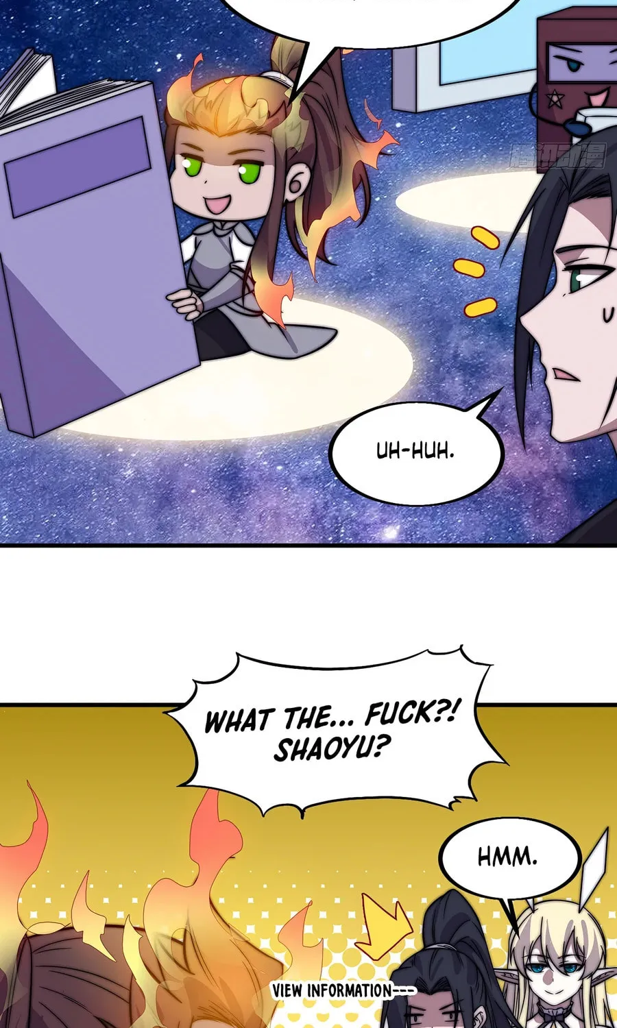 Read It Starts With A Mountain chapter 499 image 34 on Lezhin