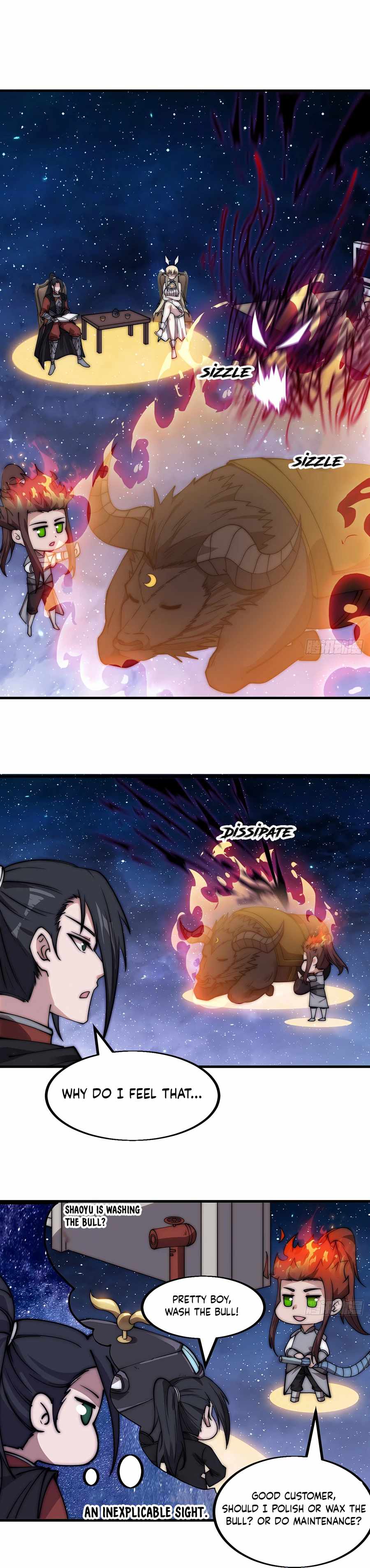Read It Starts With A Mountain chapter 500 image 1 on Lezhin