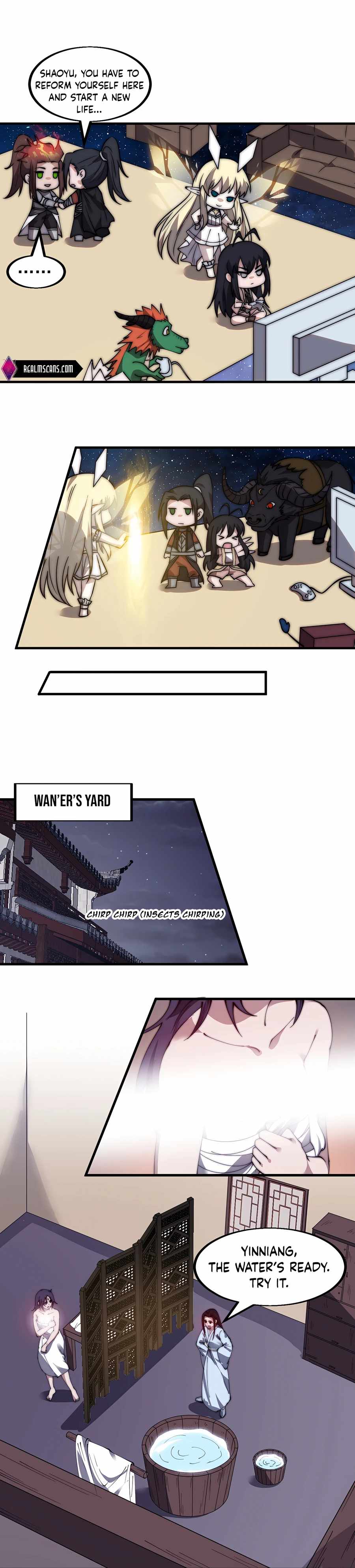 Read It Starts With A Mountain chapter 500 image 11 on Lezhin