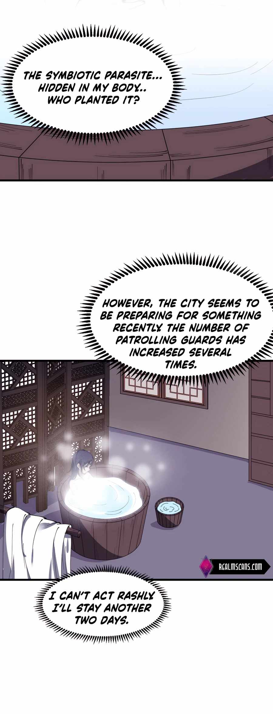 Read It Starts With A Mountain chapter 500 image 13 on Lezhin