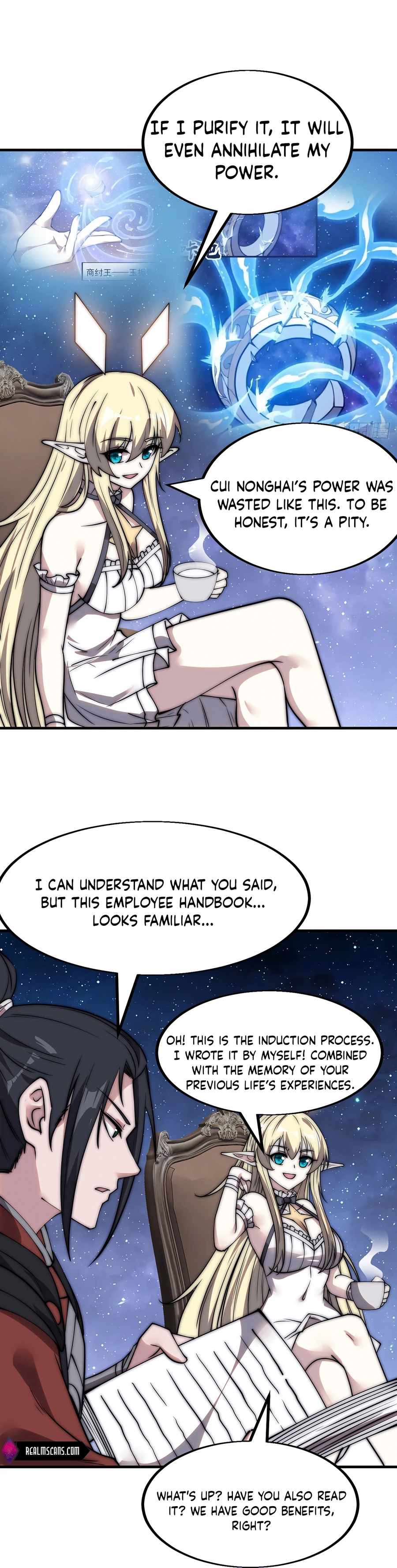 Read It Starts With A Mountain chapter 500 image 2 on Lezhin