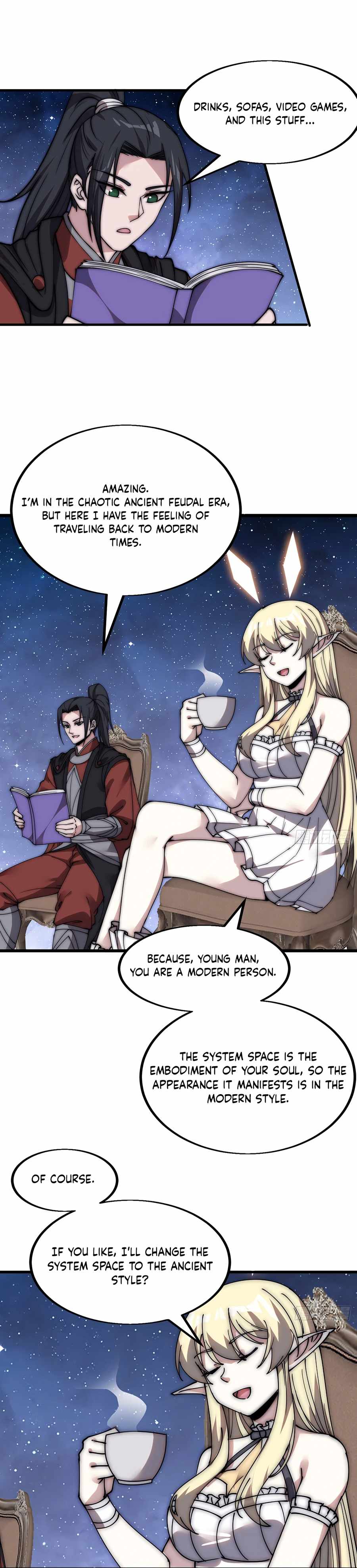 Read It Starts With A Mountain chapter 500 image 3 on Lezhin
