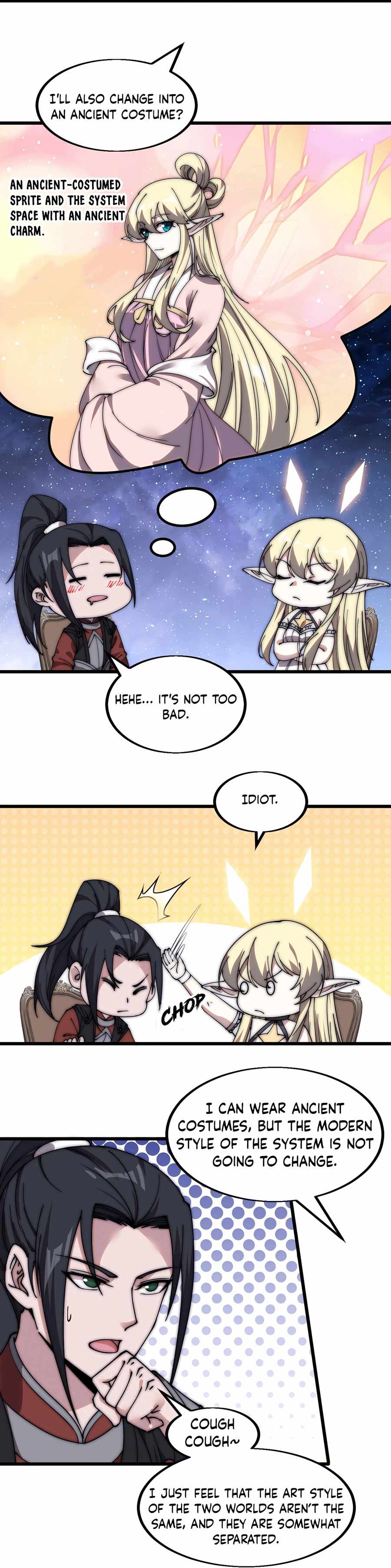 Read It Starts With A Mountain chapter 500 image 4 on Lezhin
