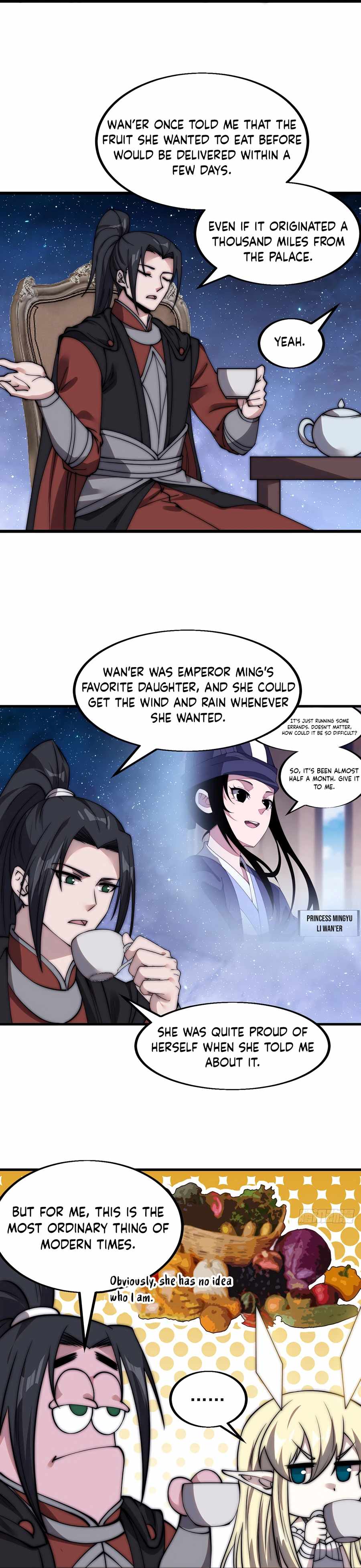 Read It Starts With A Mountain chapter 500 image 6 on Lezhin