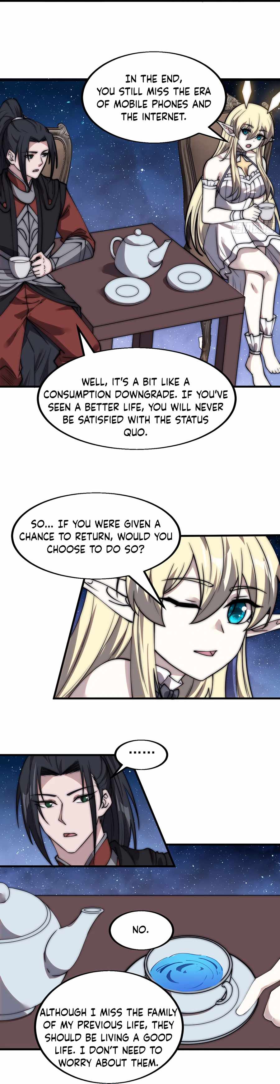 Read It Starts With A Mountain chapter 500 image 7 on Lezhin