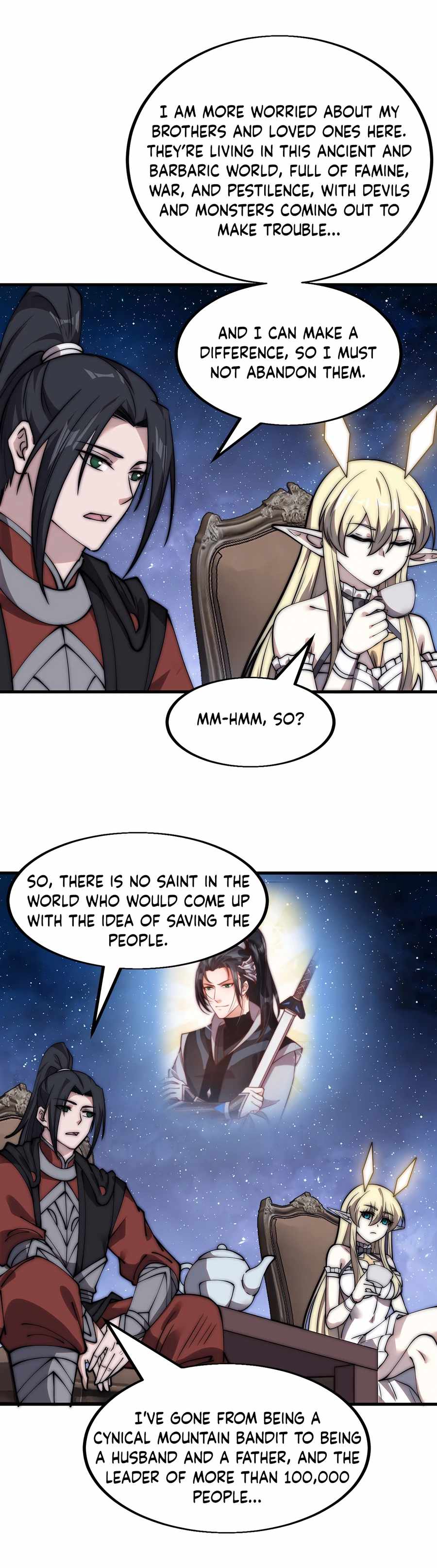 Read It Starts With A Mountain chapter 500 image 8 on Lezhin