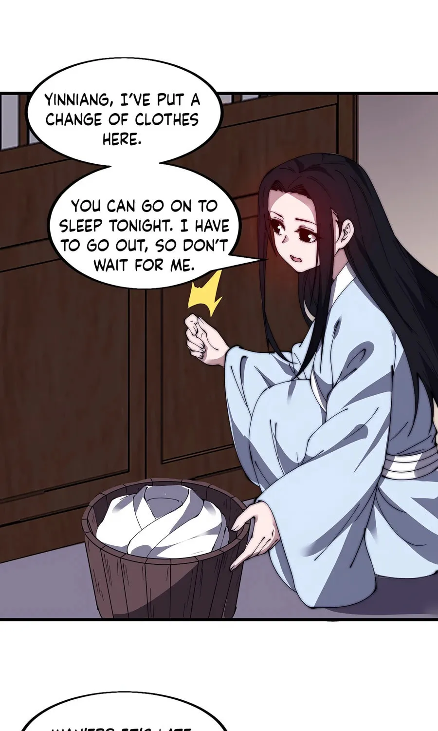 Read It Starts With A Mountain chapter 501 image 1 on Lezhin