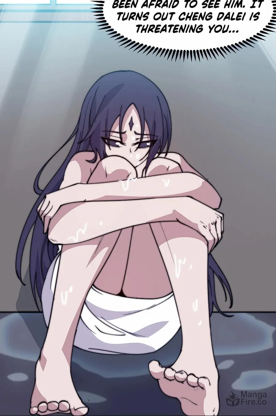Read It Starts With A Mountain chapter 501 image 13 on Lezhin