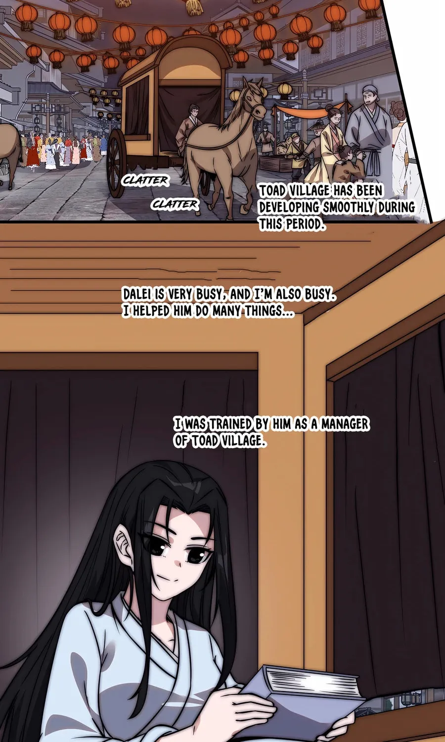 Read It Starts With A Mountain chapter 501 image 20 on Lezhin