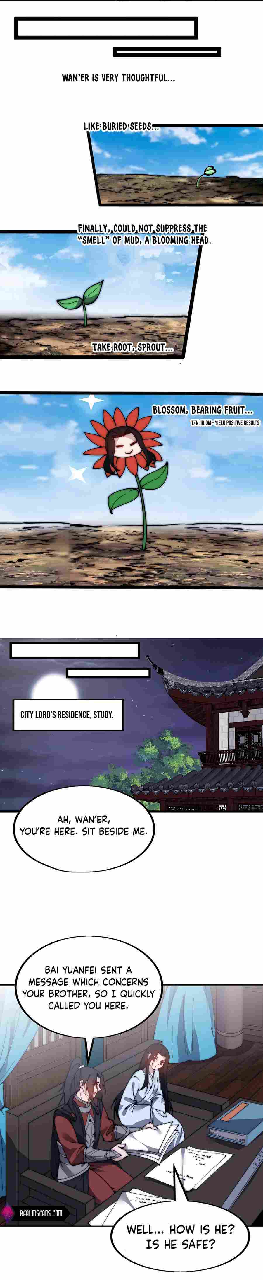 Read It Starts With A Mountain chapter 502 image 1 on Lezhin