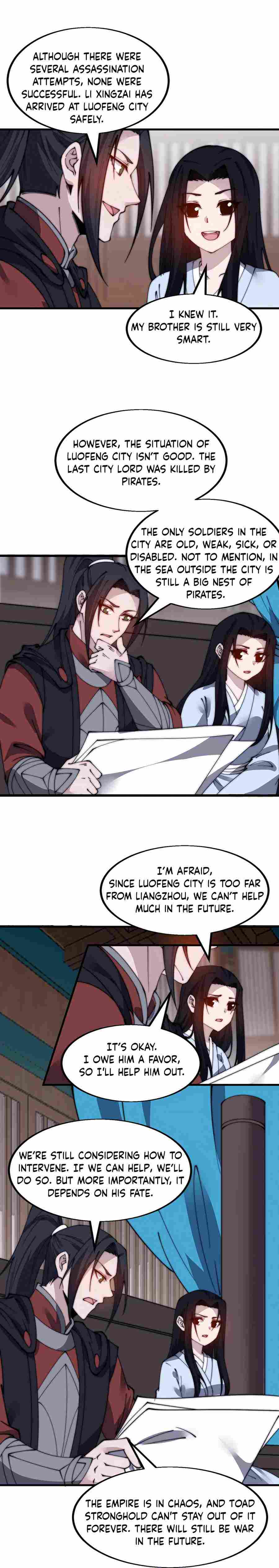 Read It Starts With A Mountain chapter 502 image 2 on Lezhin