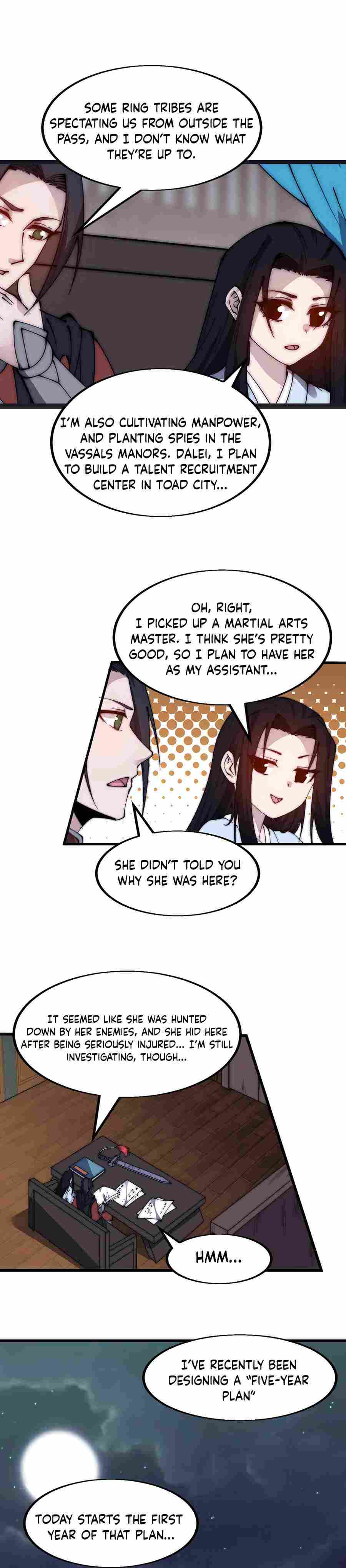 Read It Starts With A Mountain chapter 502 image 3 on Lezhin