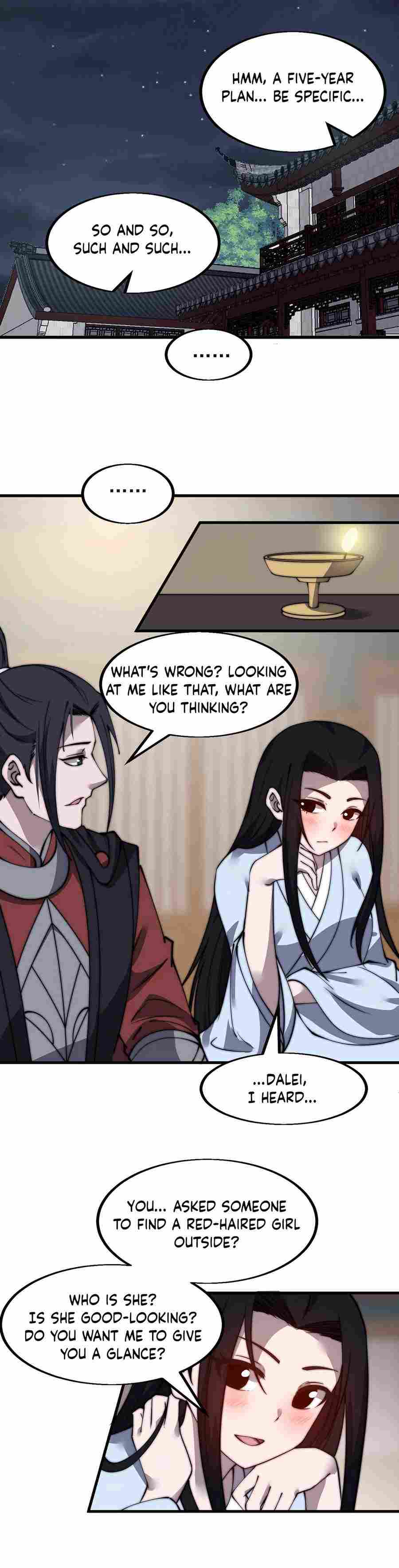 Read It Starts With A Mountain chapter 502 image 4 on Lezhin