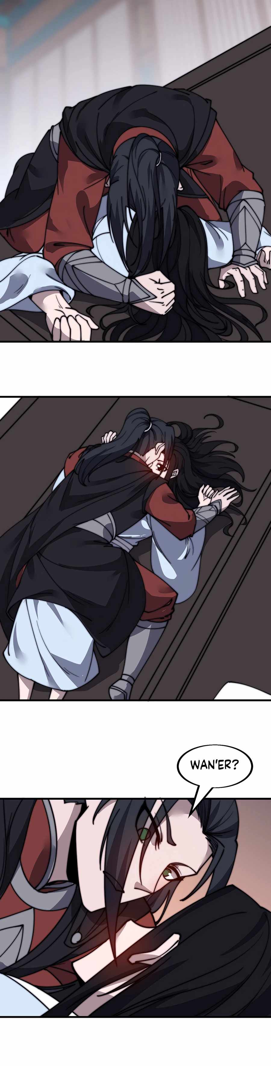 Read It Starts With A Mountain chapter 502 image 8 on Lezhin