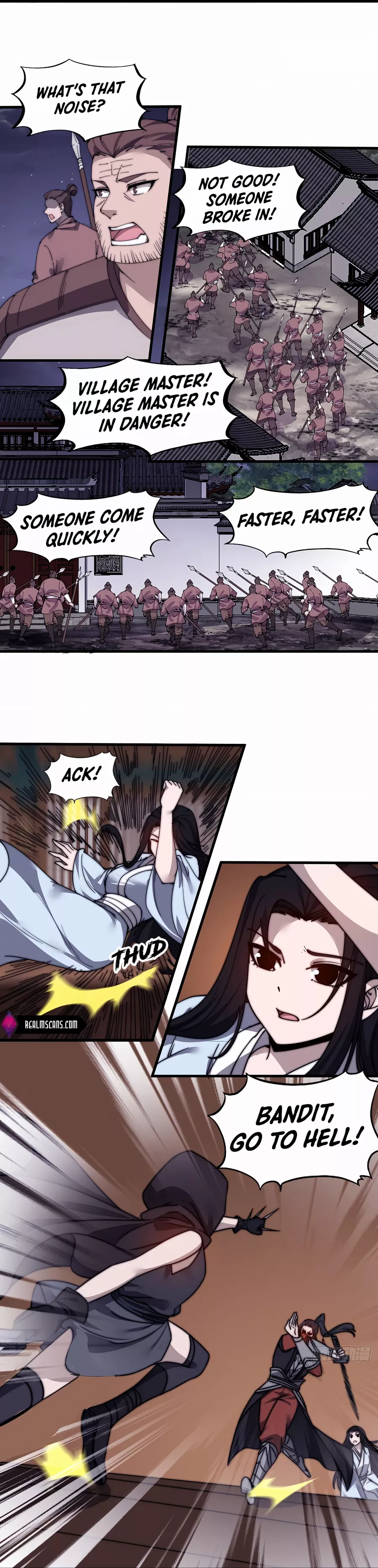 Read It Starts With A Mountain chapter 503 image 1 on Lezhin