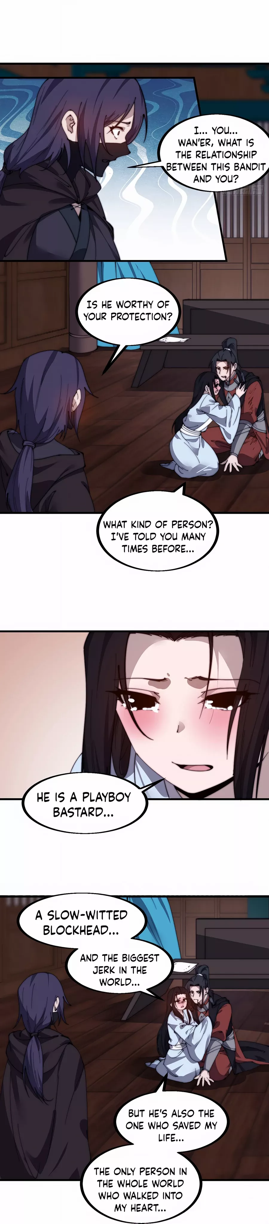 Read It Starts With A Mountain chapter 503 image 10 on Lezhin
