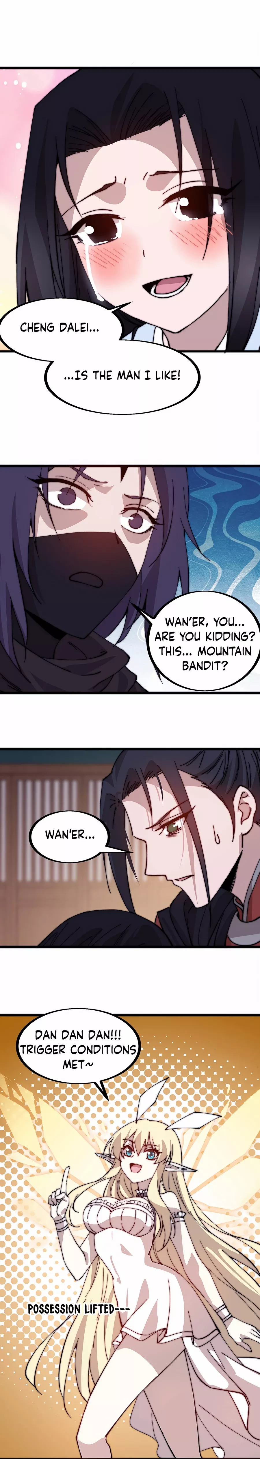 Read It Starts With A Mountain chapter 503 image 11 on Lezhin