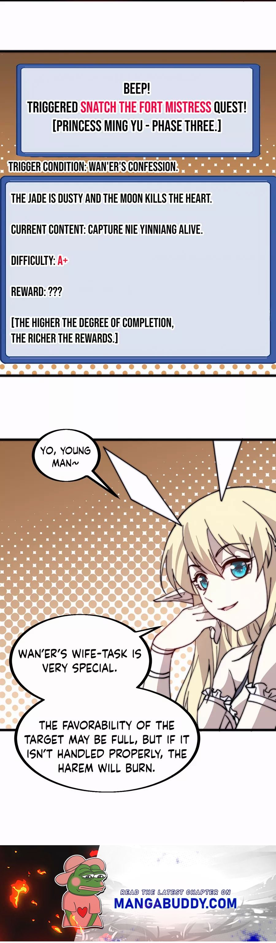 Read It Starts With A Mountain chapter 503 image 12 on Lezhin