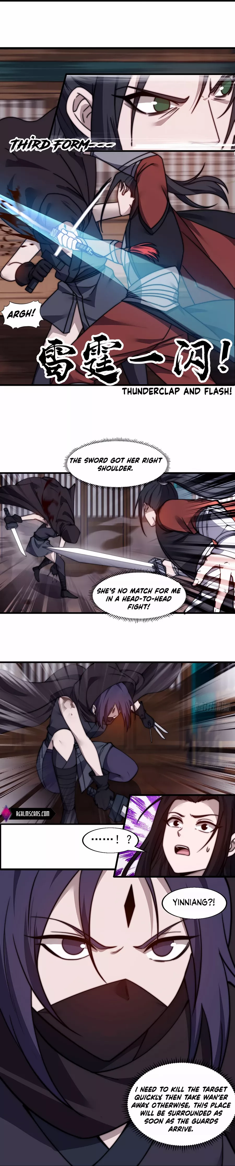 Read It Starts With A Mountain chapter 503 image 2 on Lezhin