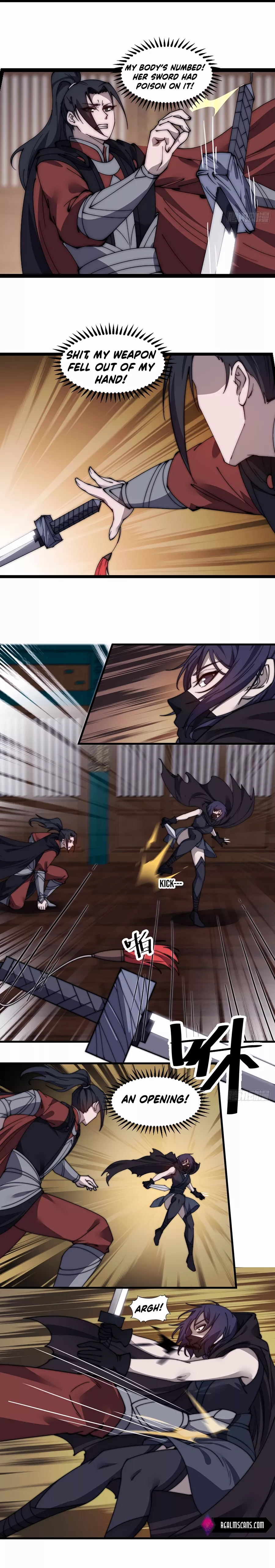 Read It Starts With A Mountain chapter 503 image 5 on Lezhin