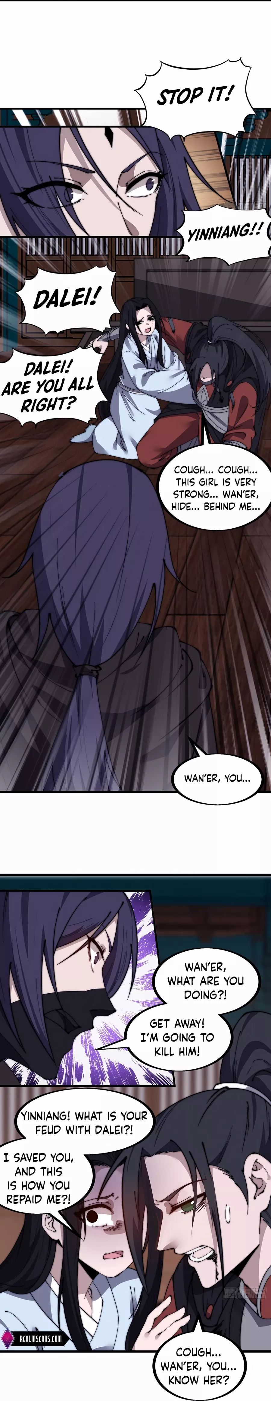 Read It Starts With A Mountain chapter 503 image 8 on Lezhin